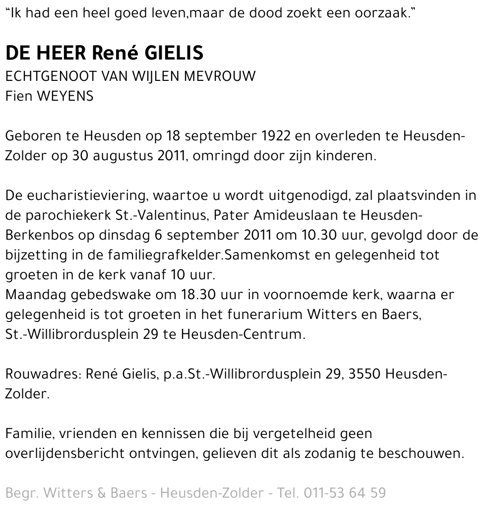 René Gielis