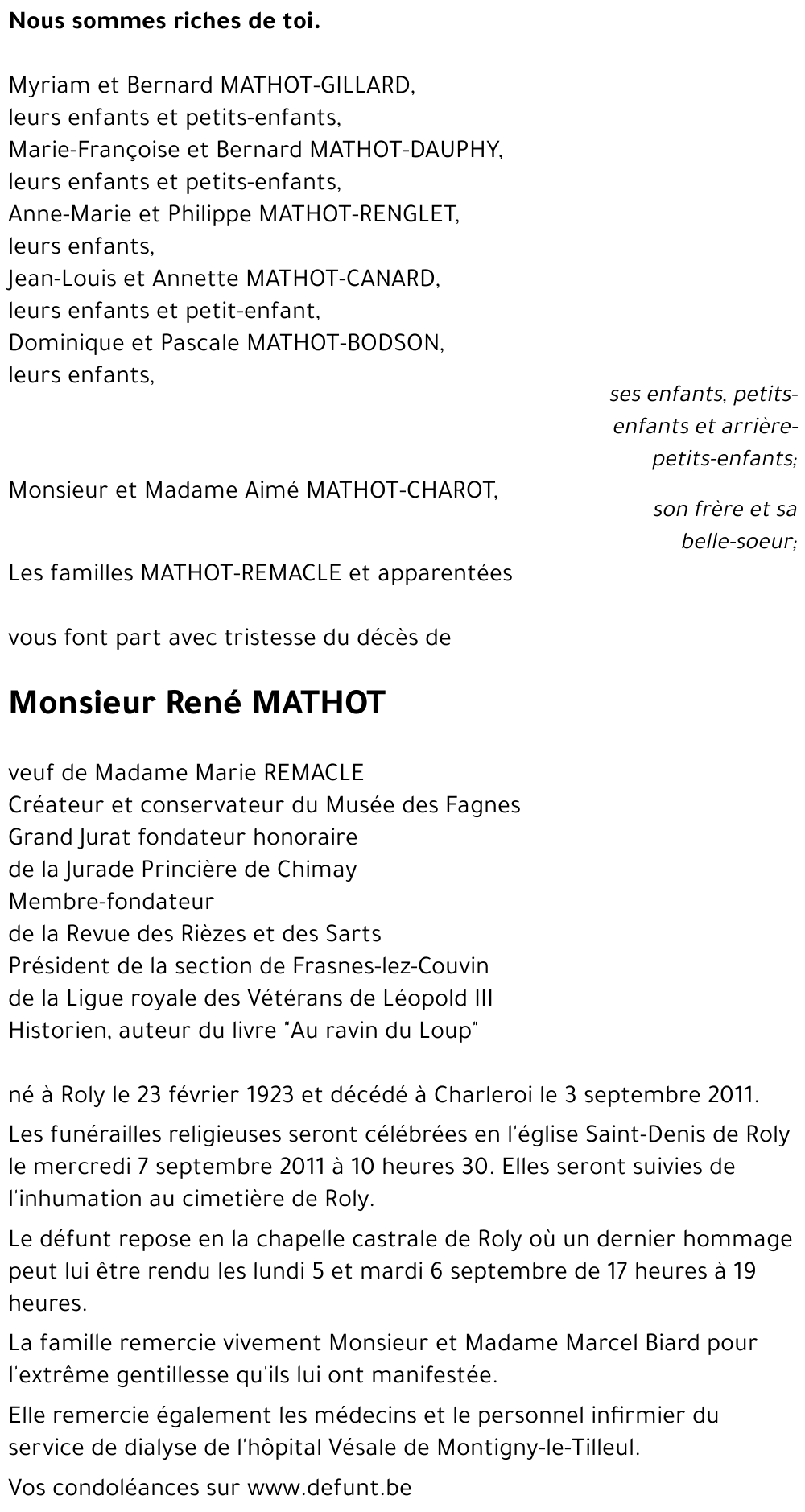 René MATHOT