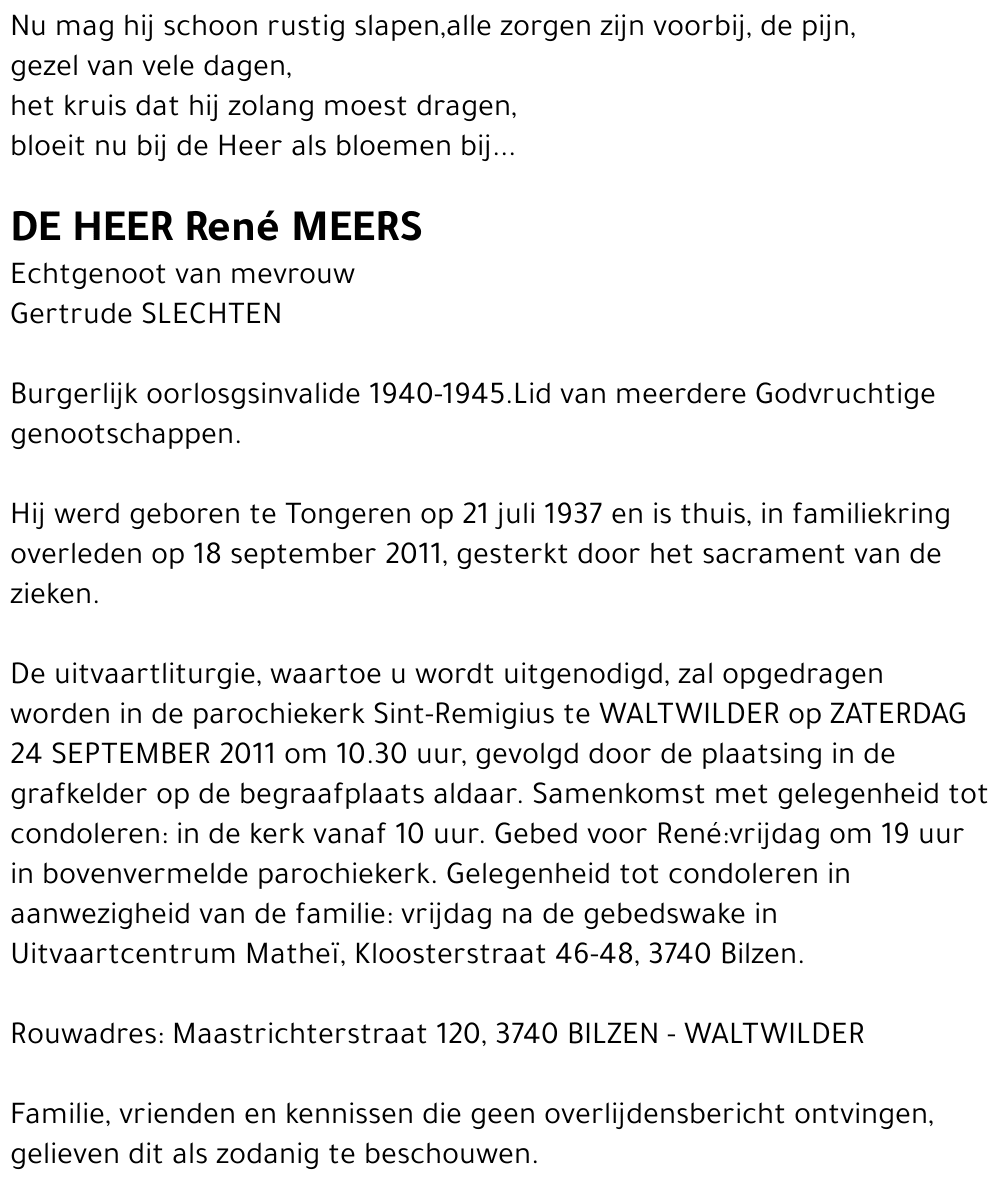 René MEERS