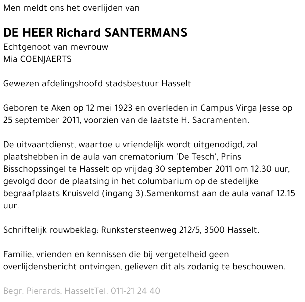 Richard Santermans