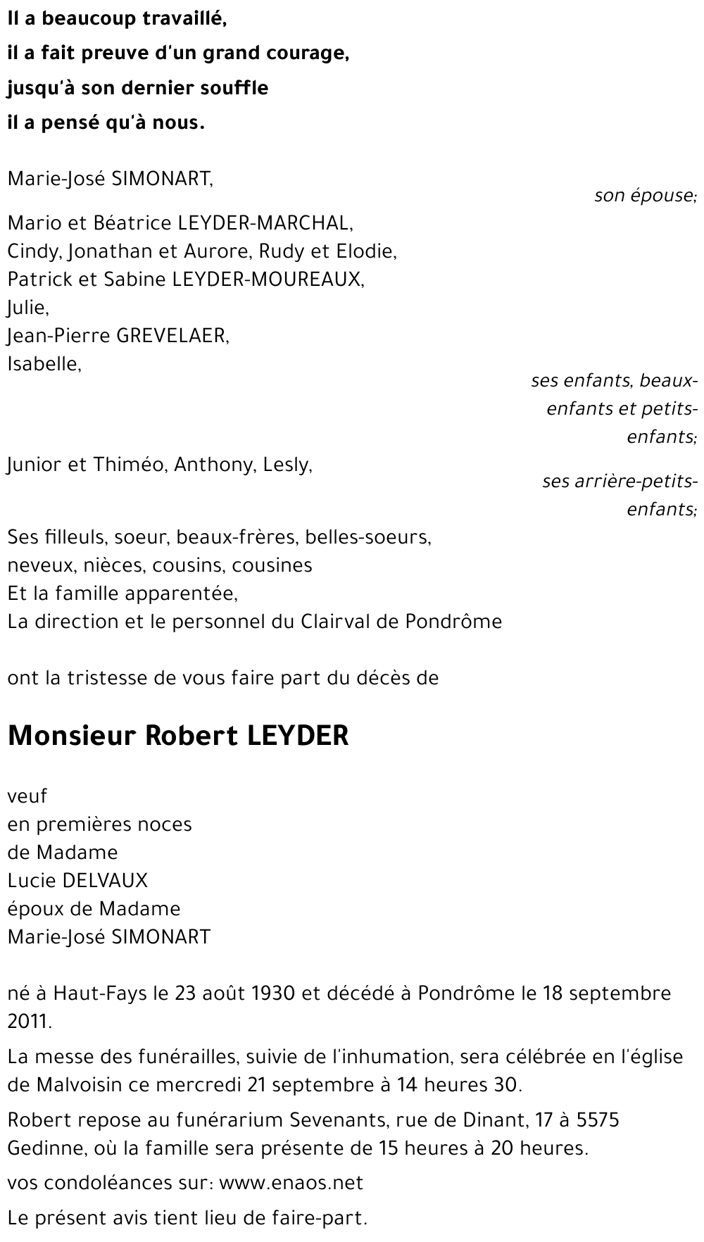 Robert LEYDER