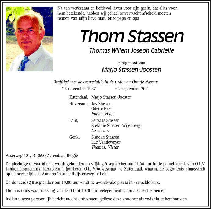 Thom Stassen
