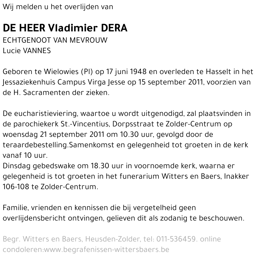 Vladimier Dera