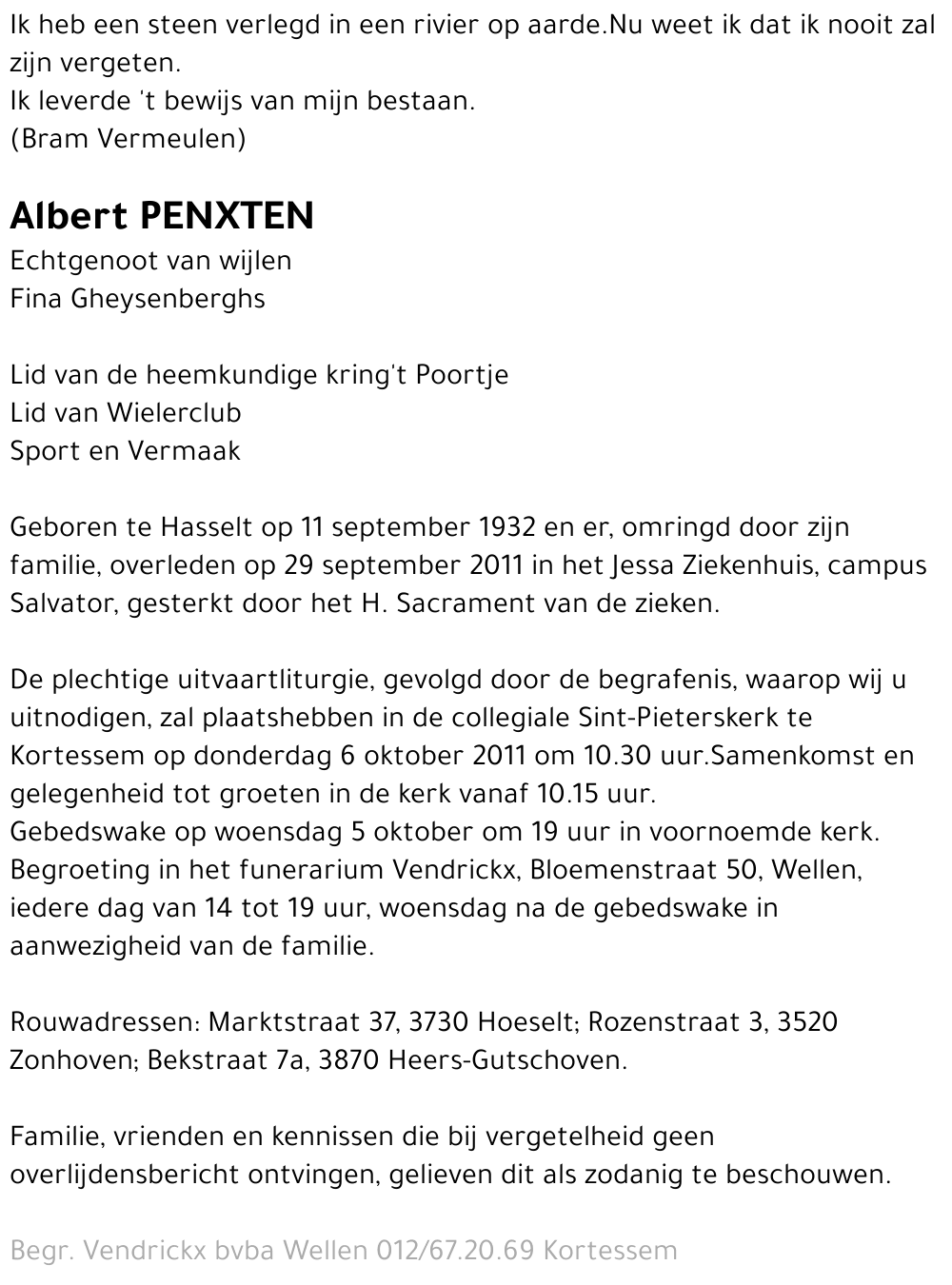 Albert Penxten
