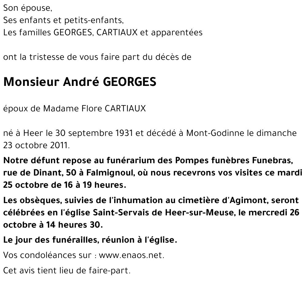 André GEORGES