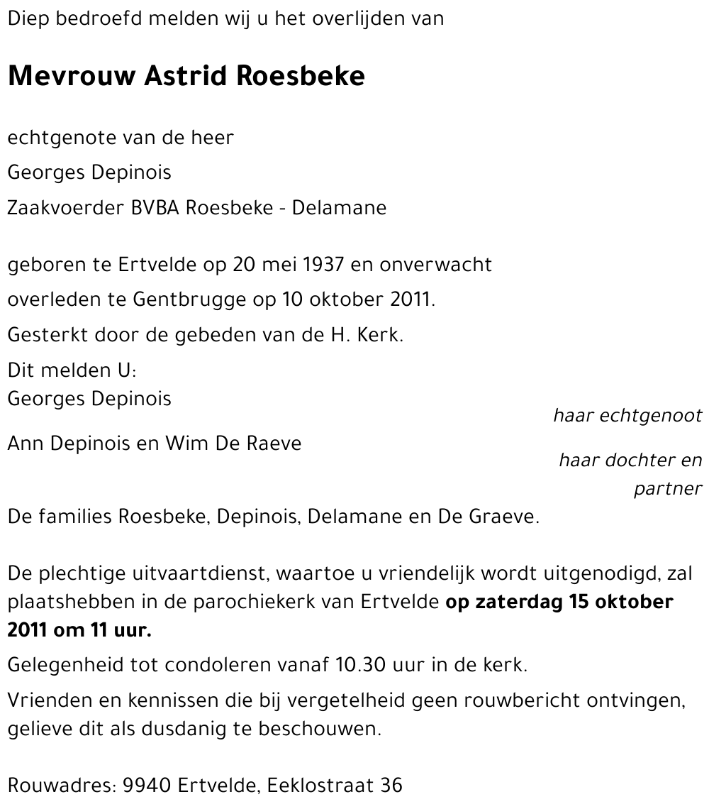 Astrid Roesbeke