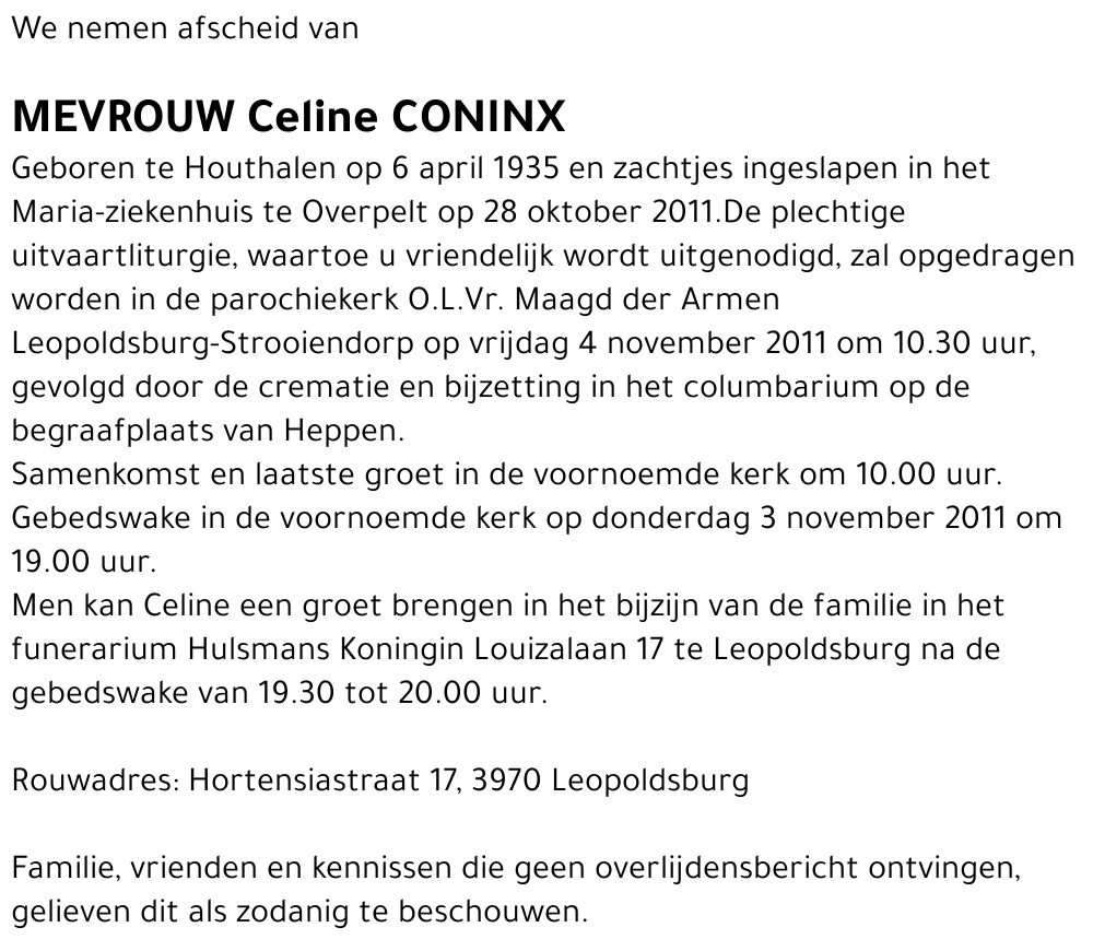 Celine Coninx