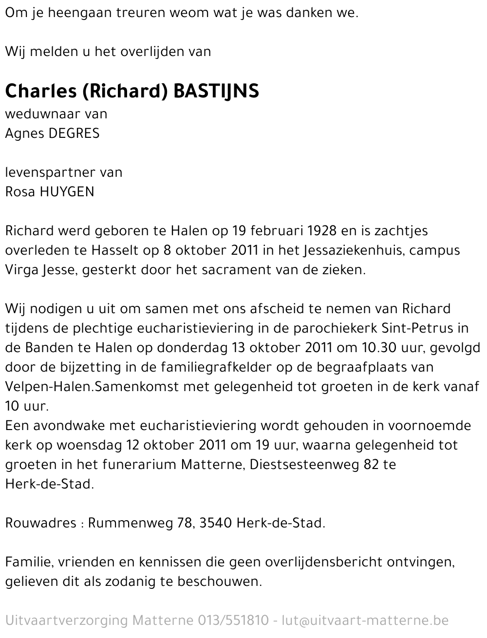 Charles Bastijns