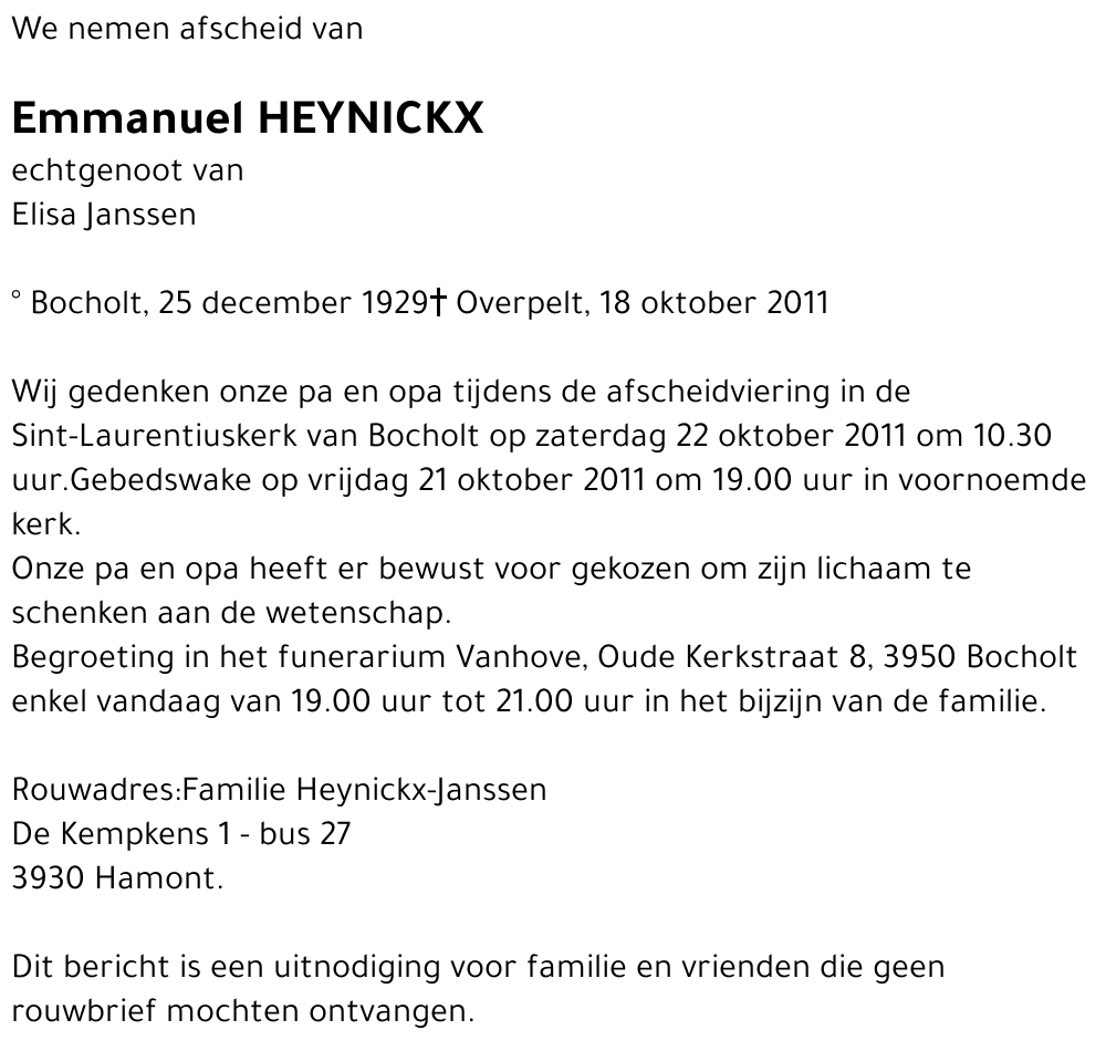 Emmanuel Heynickx