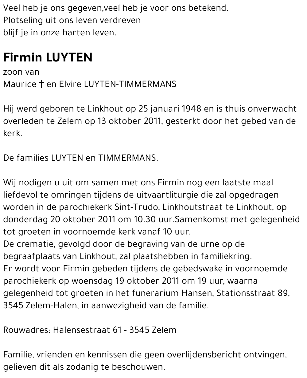 Firmin LUYTEN