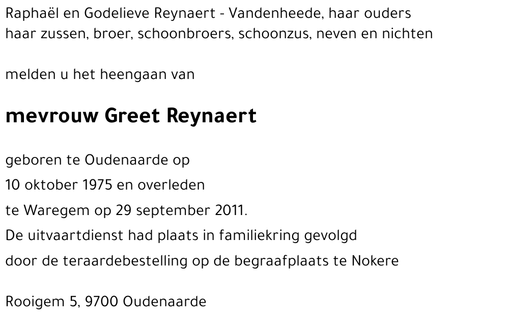 Greet Reynaert