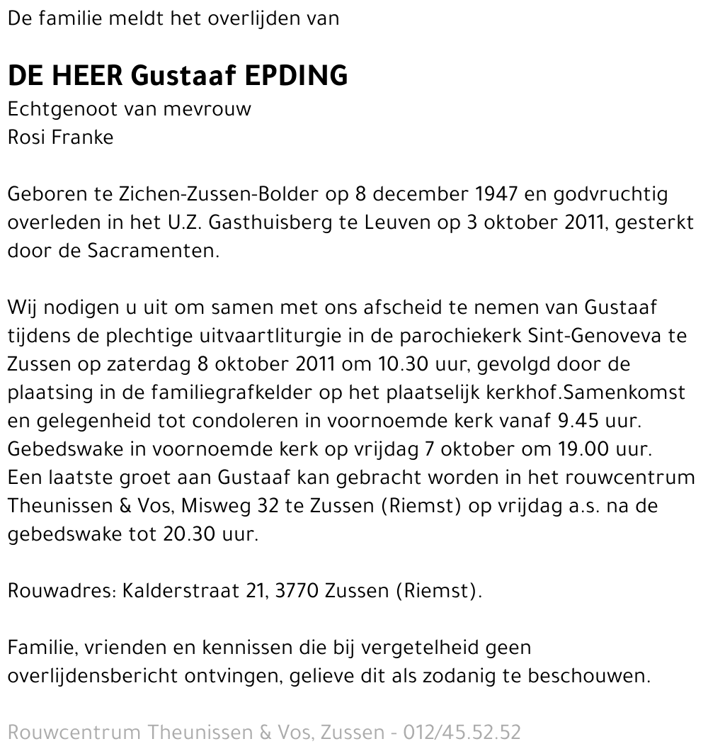 Gustaaf Epding