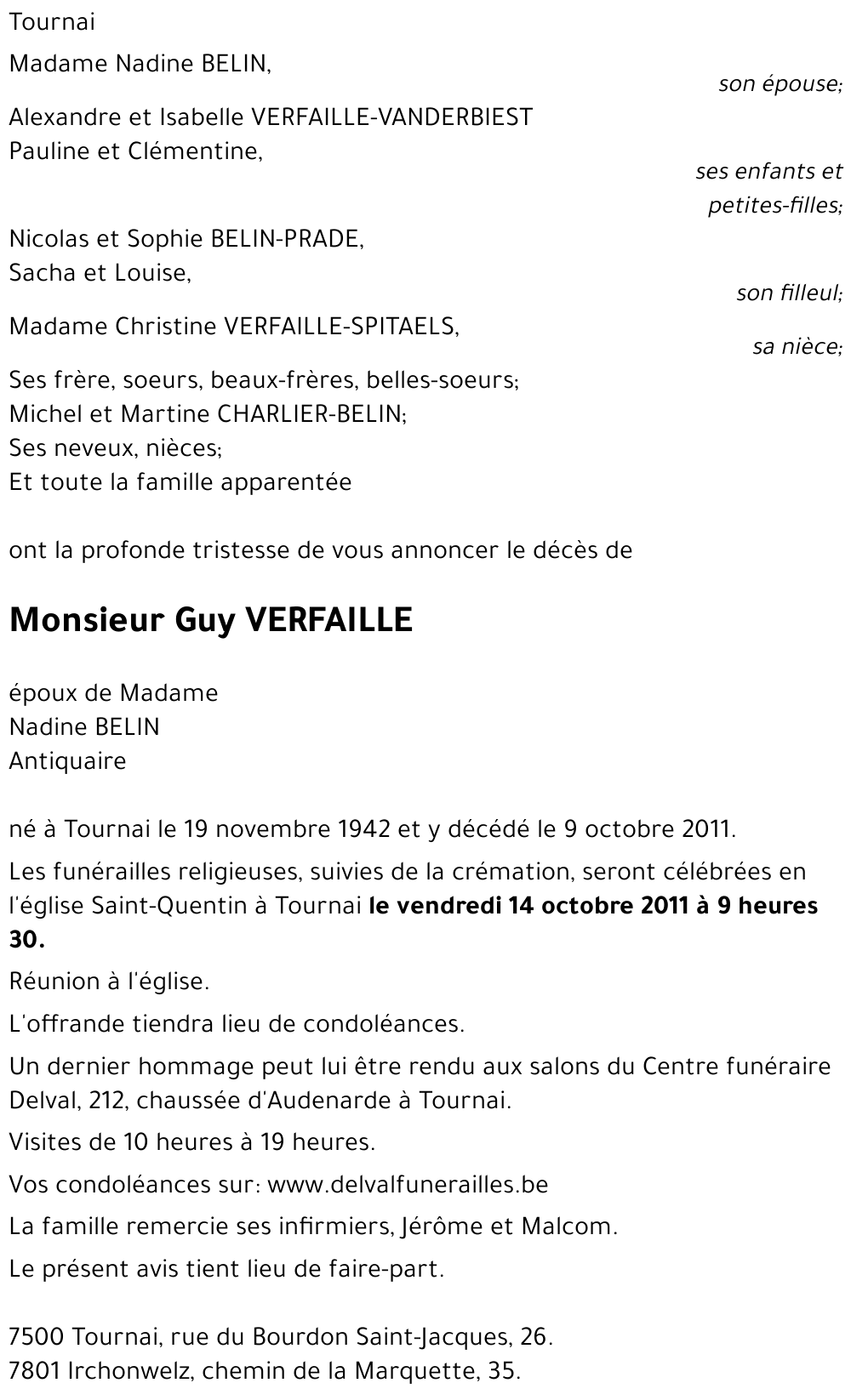 Guy VERFAILLE