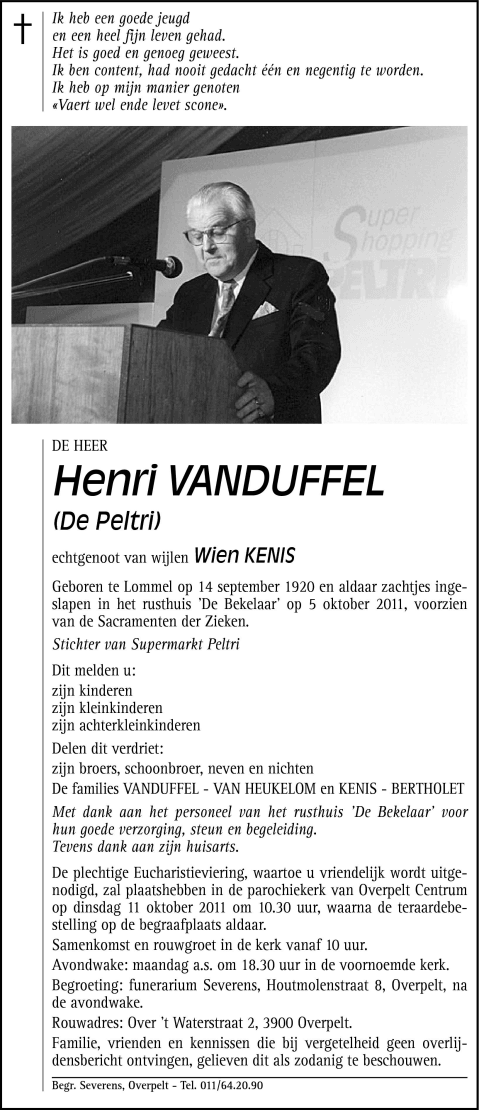 Henri Vanduffel