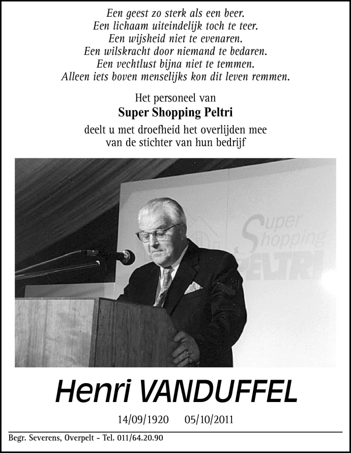 Henri Vanduffel
