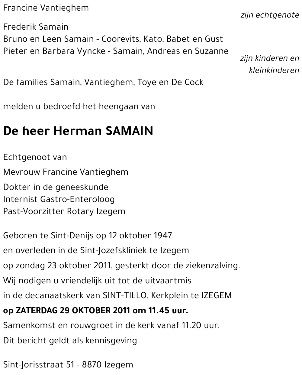 Herman SAMAIN