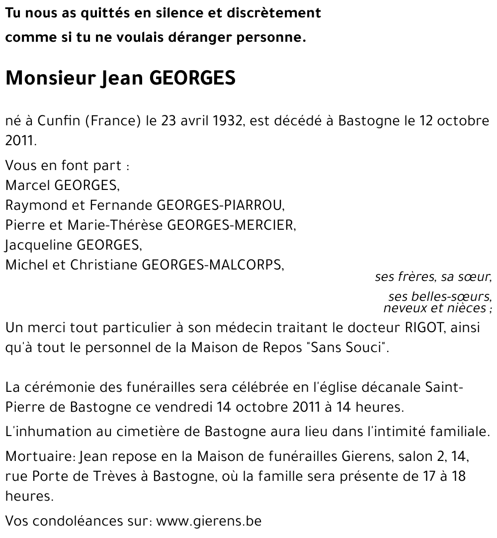 Jean GEORGES
