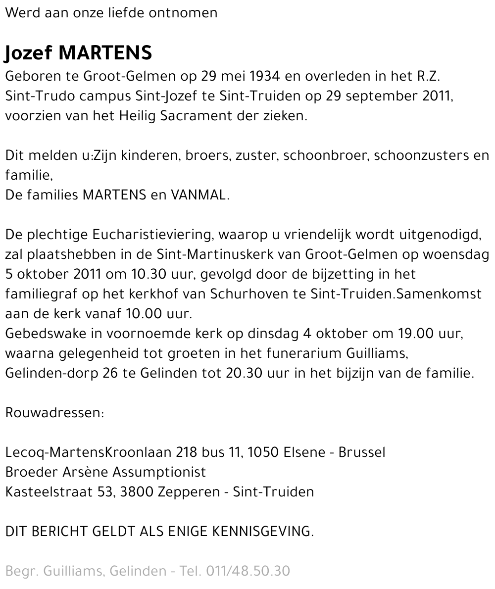 Jozef Martens