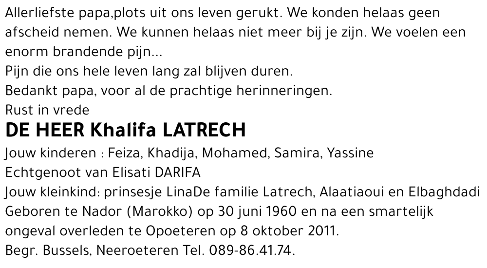 Khalifa LATRECH
