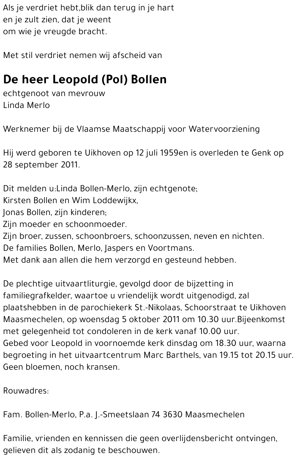 Leopold (Pol) Bollen