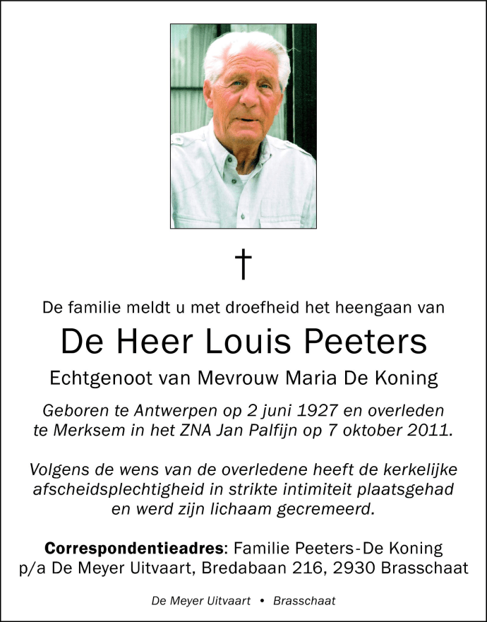 Louis Peeters