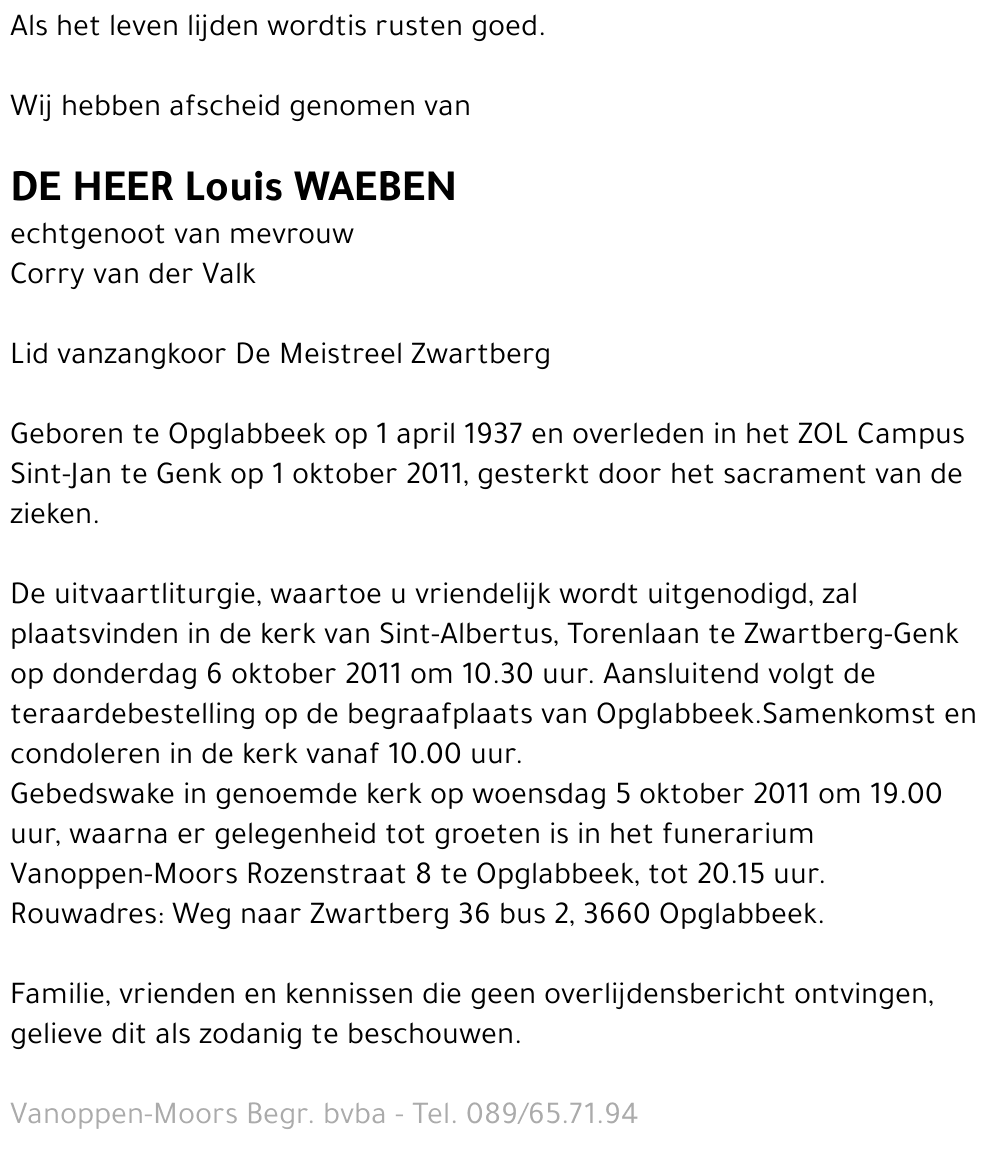 Louis Waeben