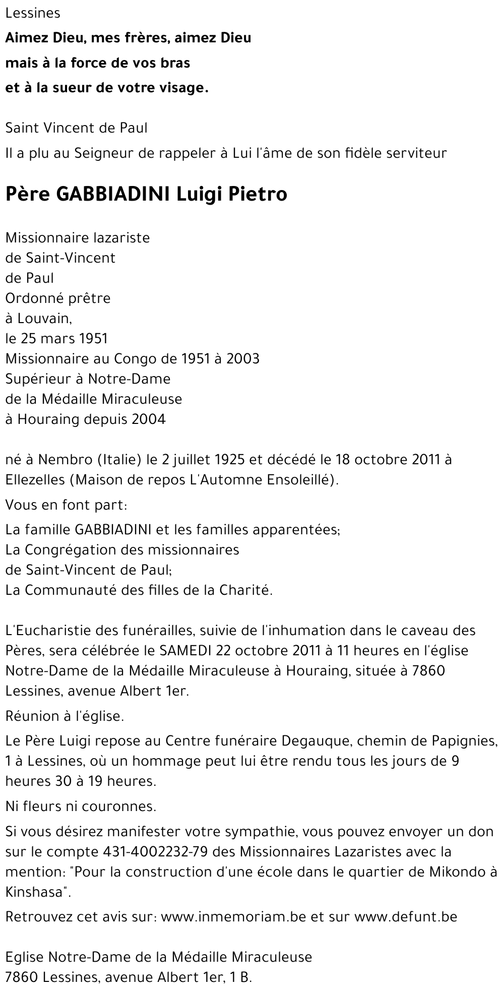 Luigi Pietro GABBIADINI