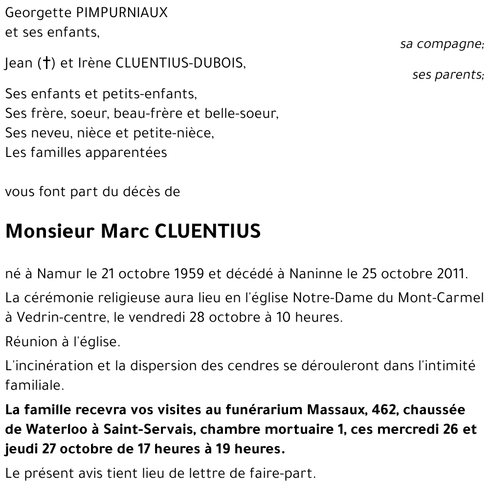 Marc CLUENTIUS