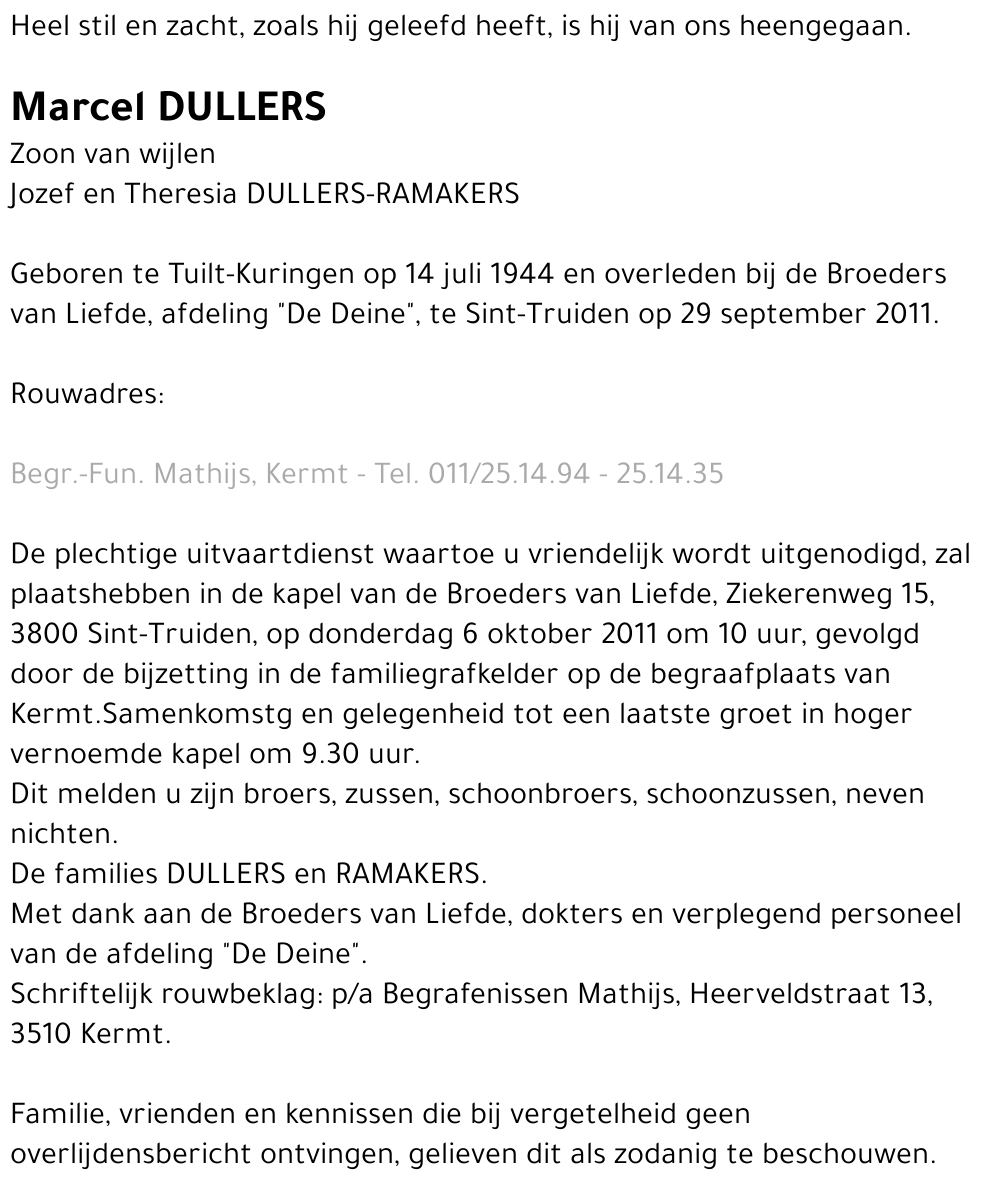 Marcel Dullers