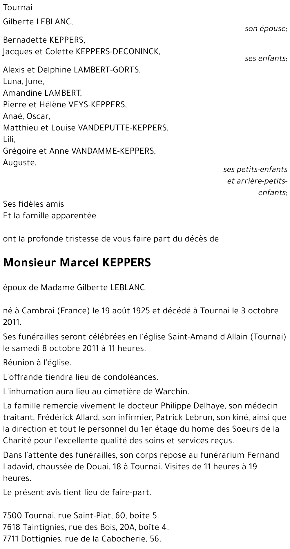 Marcel KEPPERS