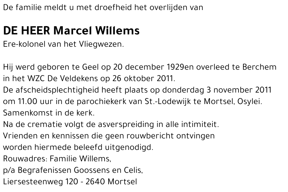 Marcel Willems