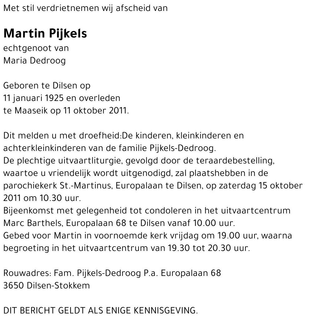 Martin Pijkels
