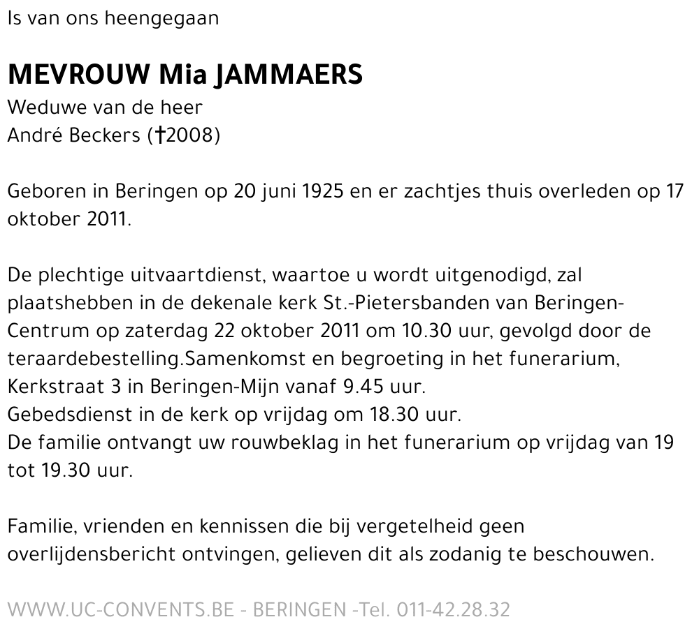 Mia Jammaers