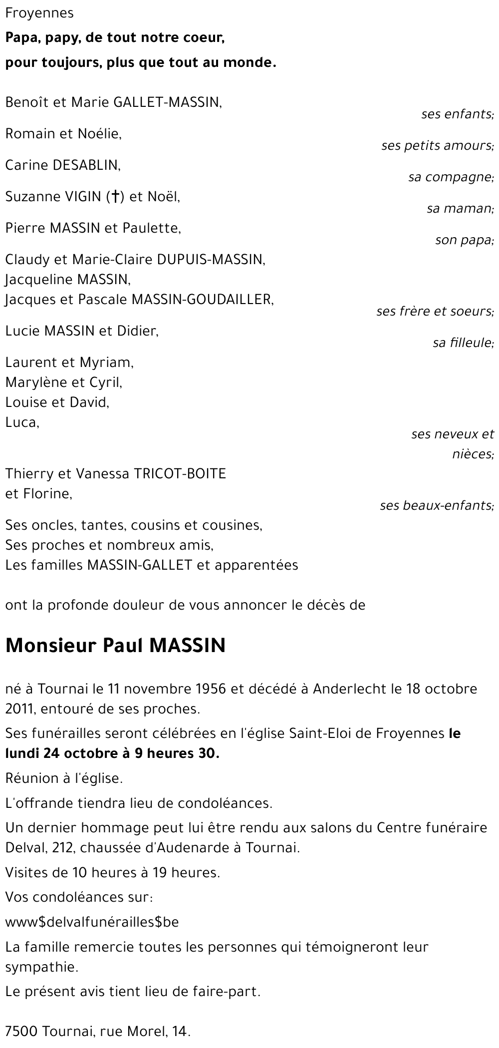 Paul MASSIN