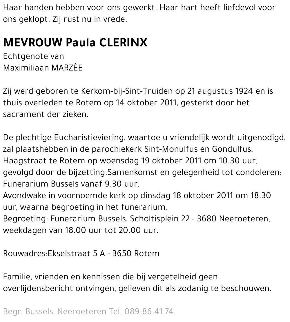 Paula CLERINX