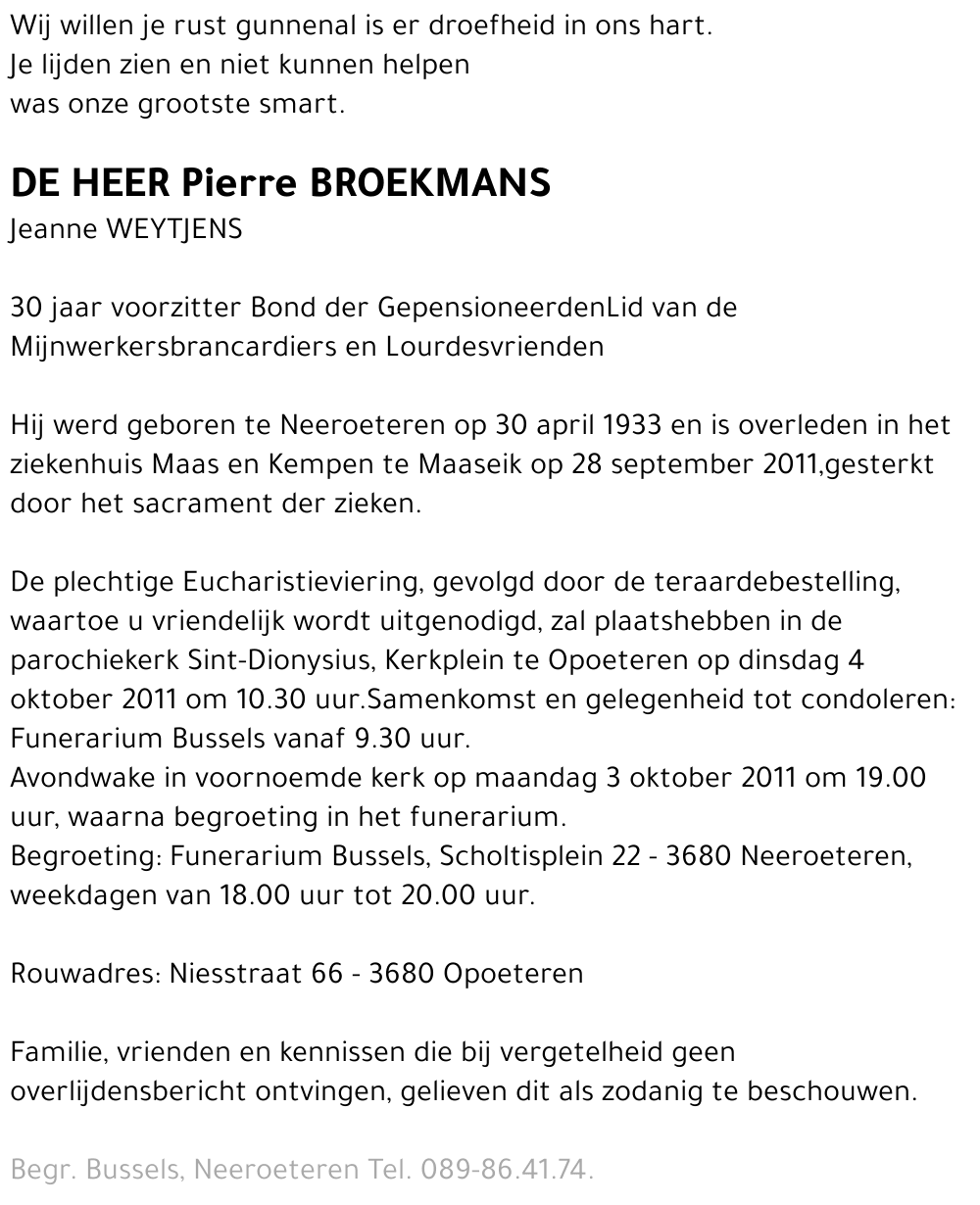 Pierre Broekmans