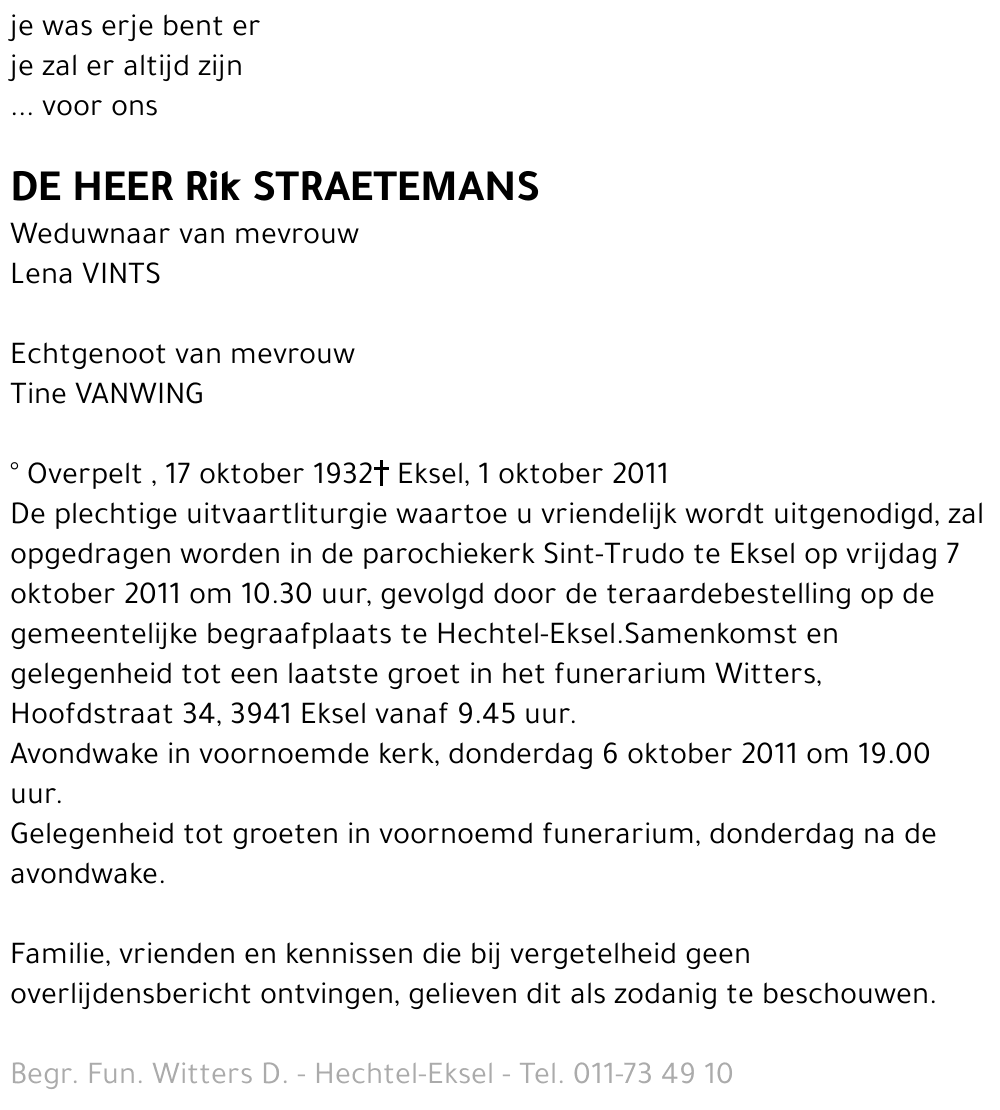 Rik Straetemans