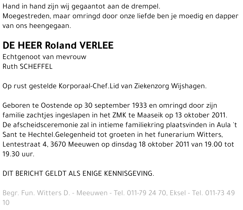 Roland Verlee
