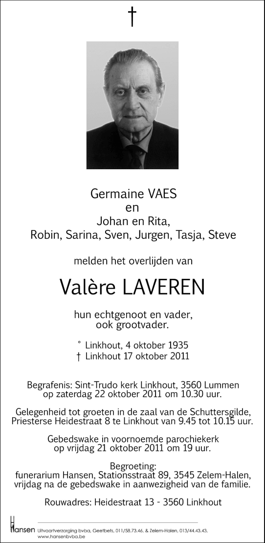 Valère LAVEREN