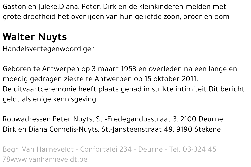 Walter Nuyts