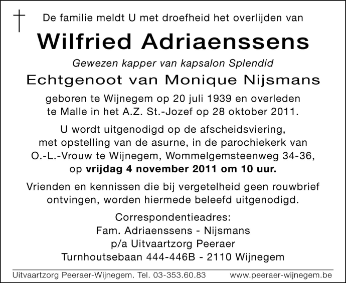 Wilfried Adriaenssens