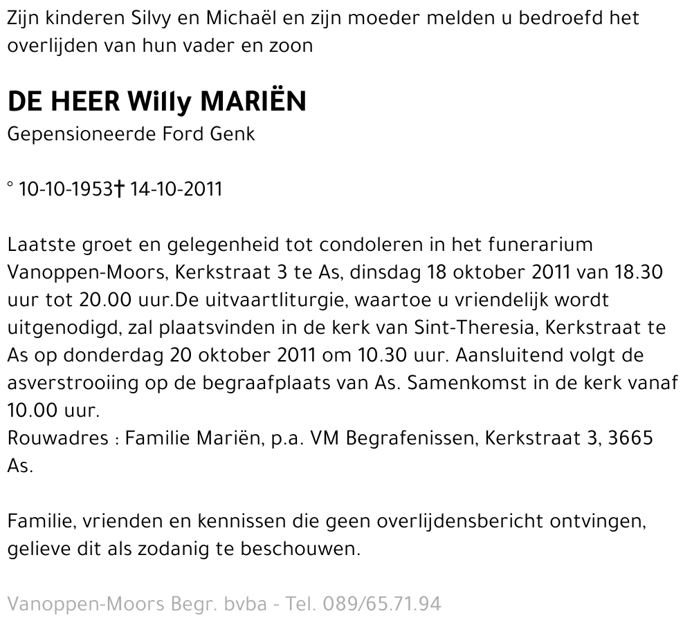 Willys Mariën