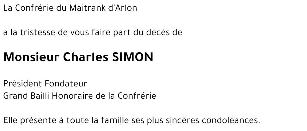 Charles SIMON