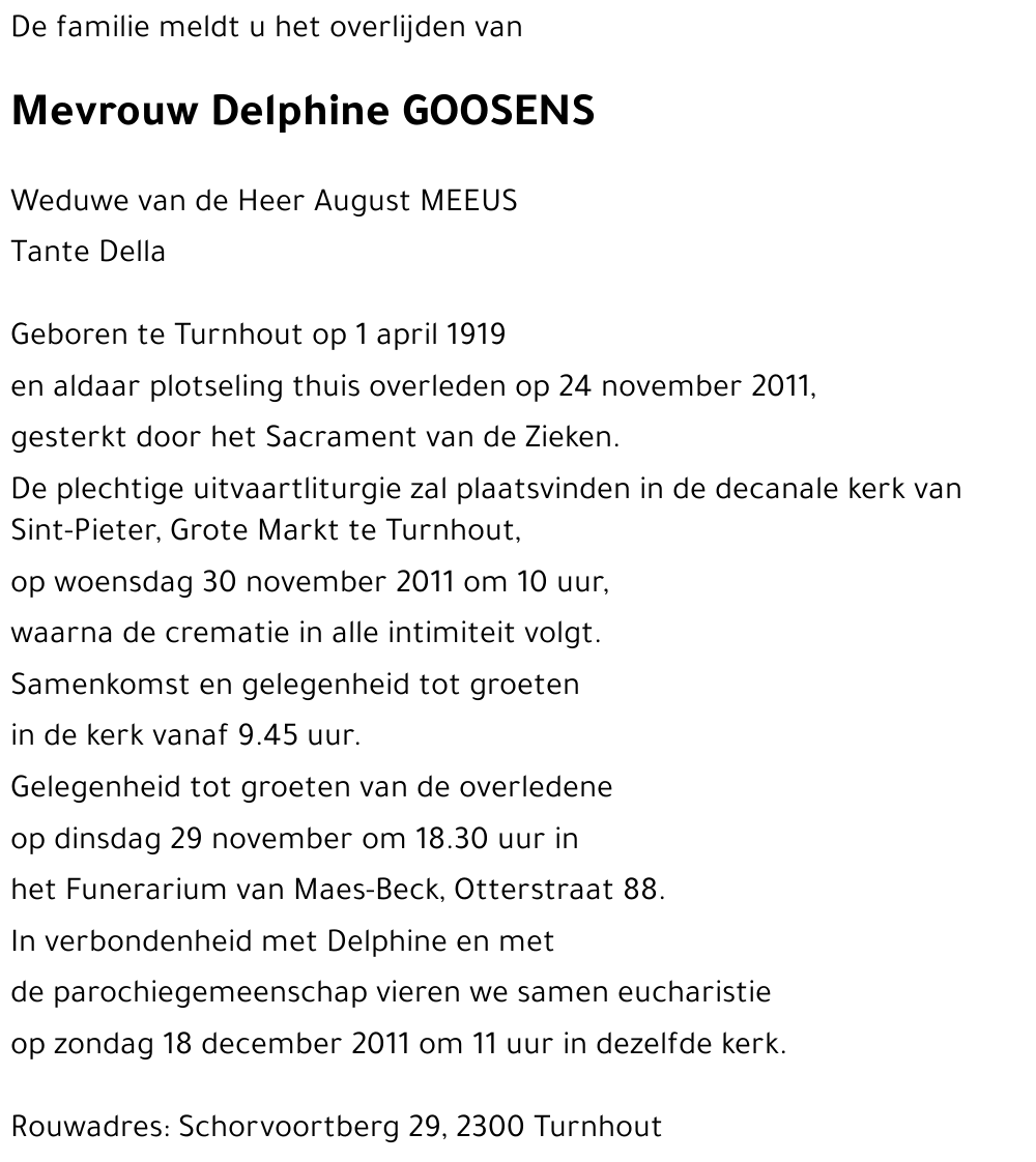 Delphine GOOSENS