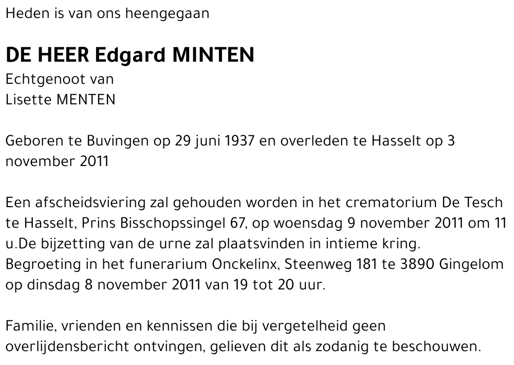 Edgard Minten