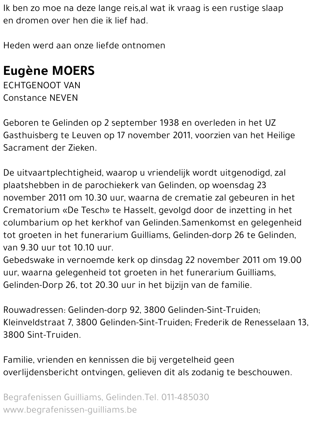 Eugène Moers