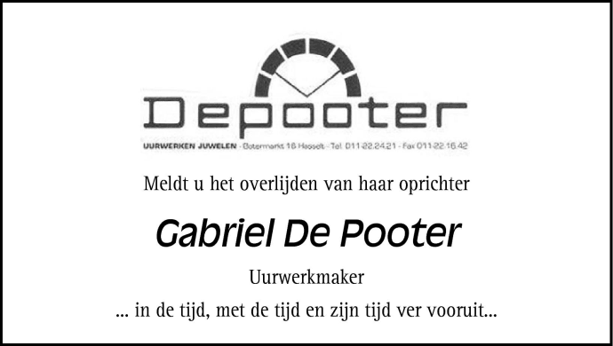 Gabriel De Pooter