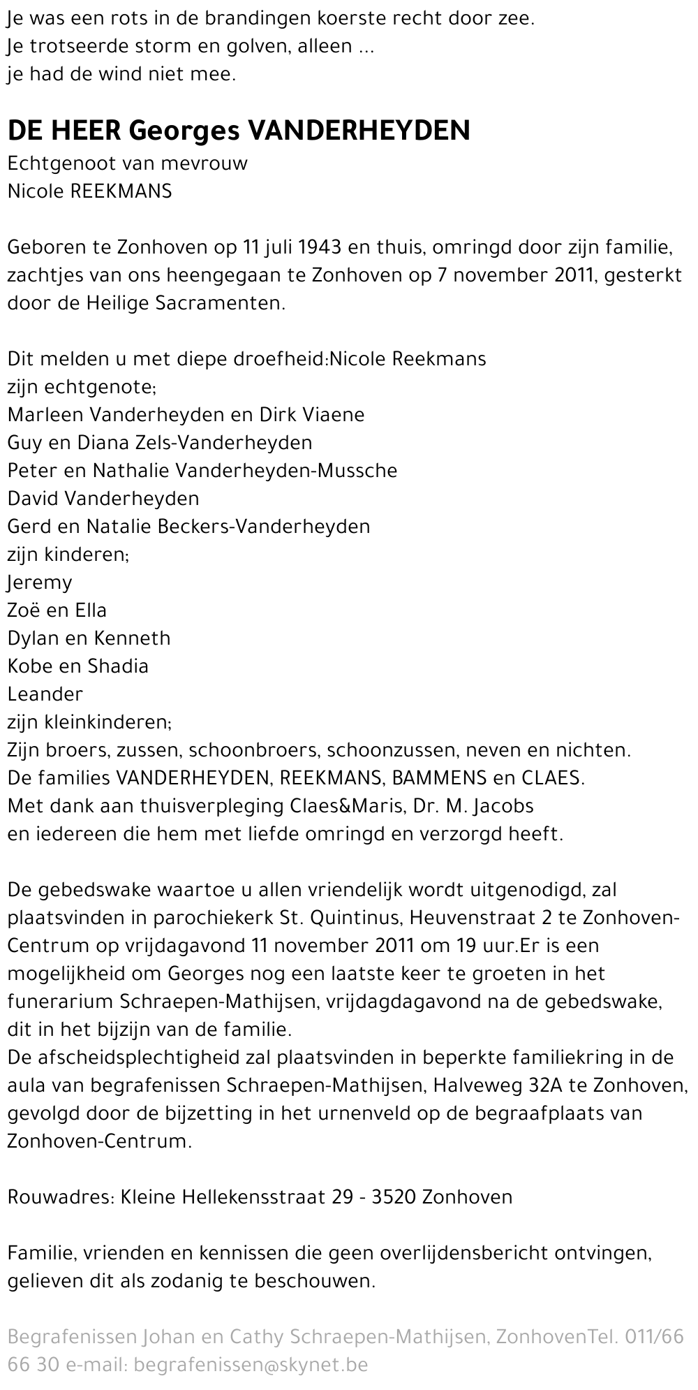 Georges Vanderheyden