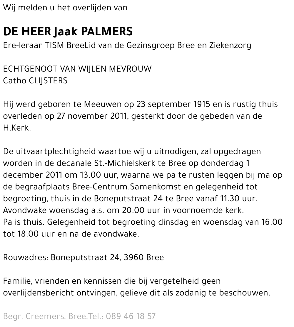 Jaak Palmers