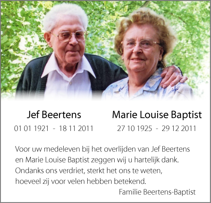 Jef BEERTENS
